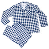 Piżama dziecięca flanelowa m.d-125 komórka TM Yaroslav